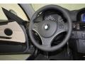 Oyster/Black Steering Wheel Photo for 2012 BMW 3 Series #57939511