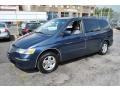 Deep Velvet Blue Pearl 1999 Honda Odyssey EX Exterior