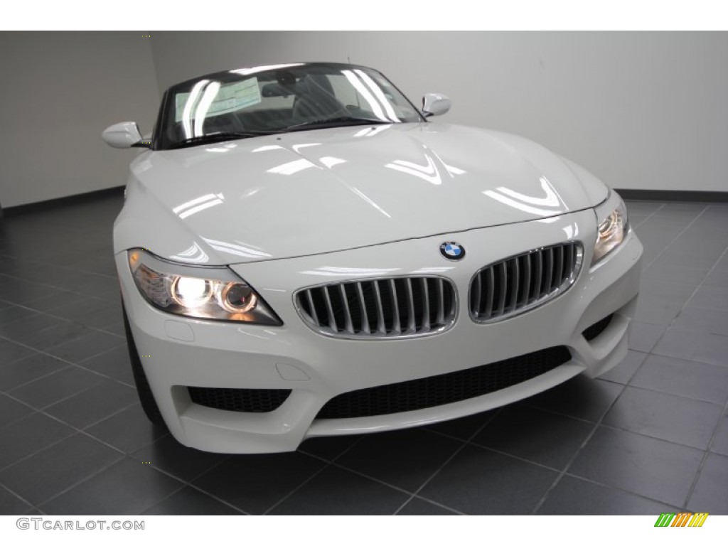 2012 Z4 sDrive35i - Alpine White / Black photo #2