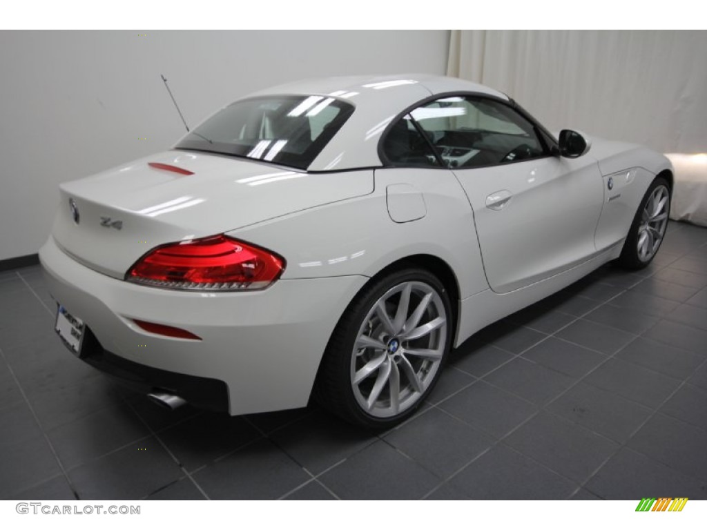 2012 Z4 sDrive35i - Alpine White / Black photo #8