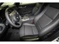  2012 Z4 sDrive35i Black Interior