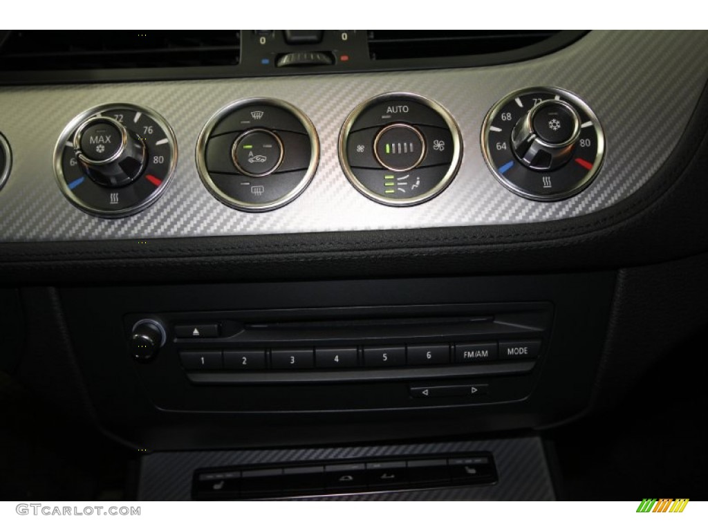 2012 BMW Z4 sDrive35i Controls Photo #57939894