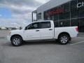 2012 Blizzard White Nissan Titan SV Crew Cab  photo #6