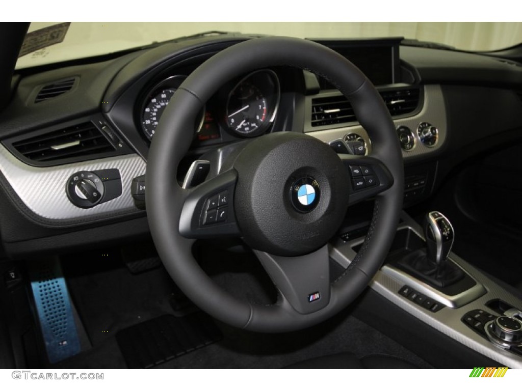 2012 Z4 sDrive35i - Alpine White / Black photo #25