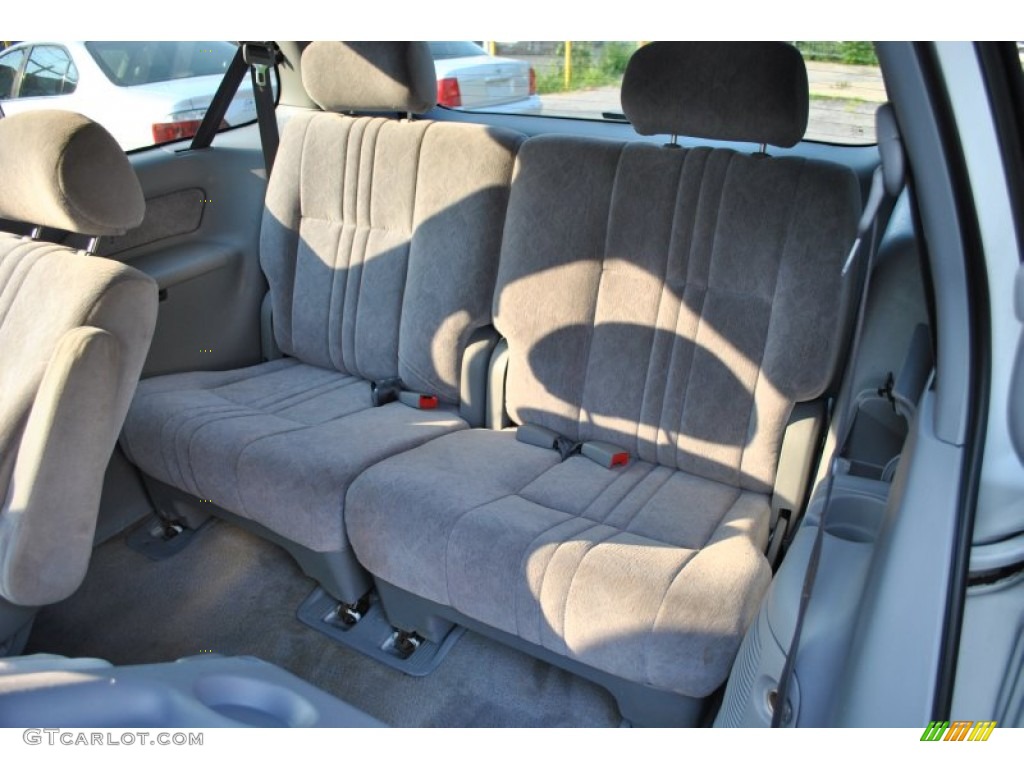 2000 Sienna LE - Super White / Gray photo #10