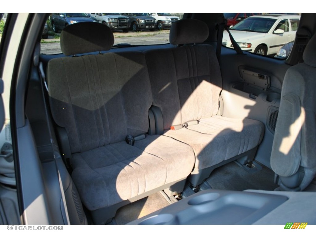 2000 Sienna LE - Super White / Gray photo #11