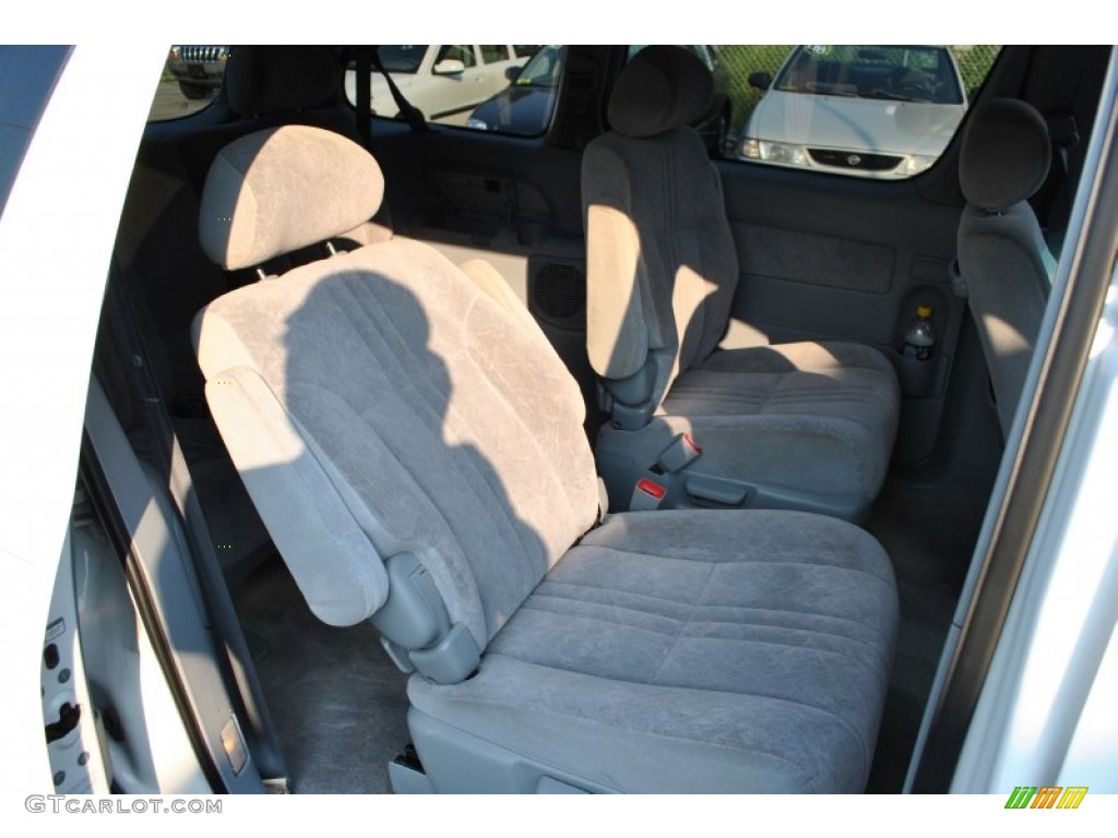 2000 Sienna LE - Super White / Gray photo #12