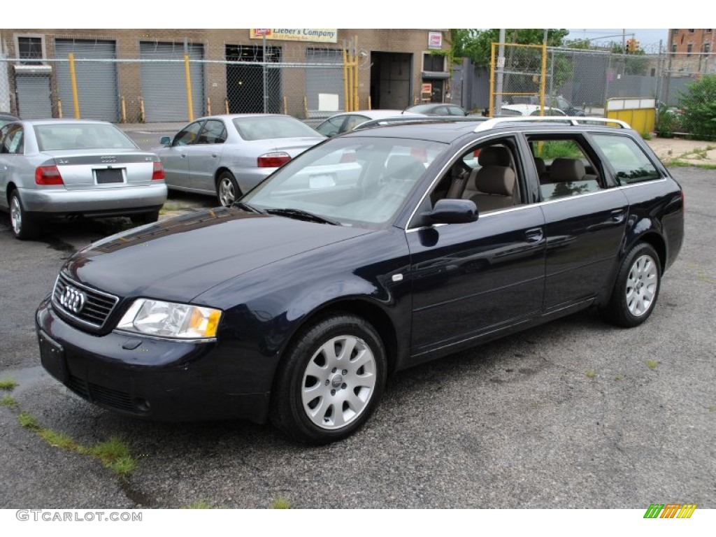 Ming Blue Pearl 2000 Audi A6 2.8 quattro Avant Exterior Photo #57940149