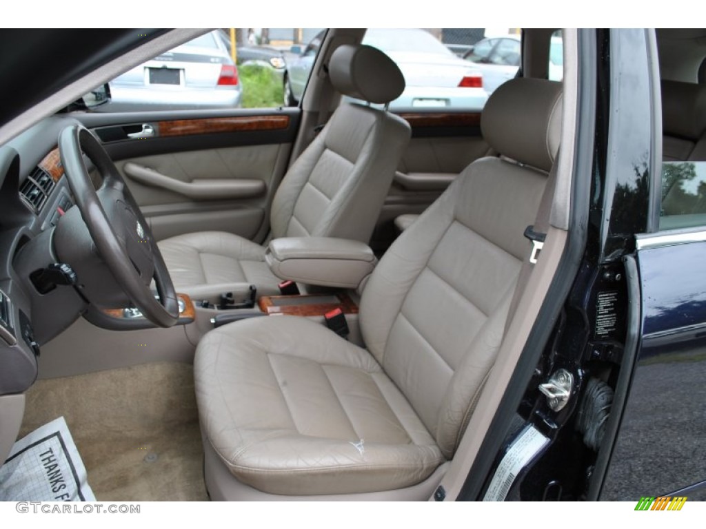 Melange Interior 2000 Audi A6 2.8 quattro Avant Photo #57940189
