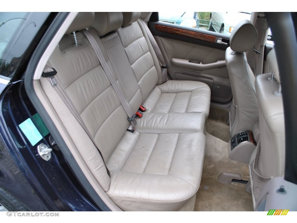 2000 Audi A6 2.8 quattro Avant Interior Color Photos