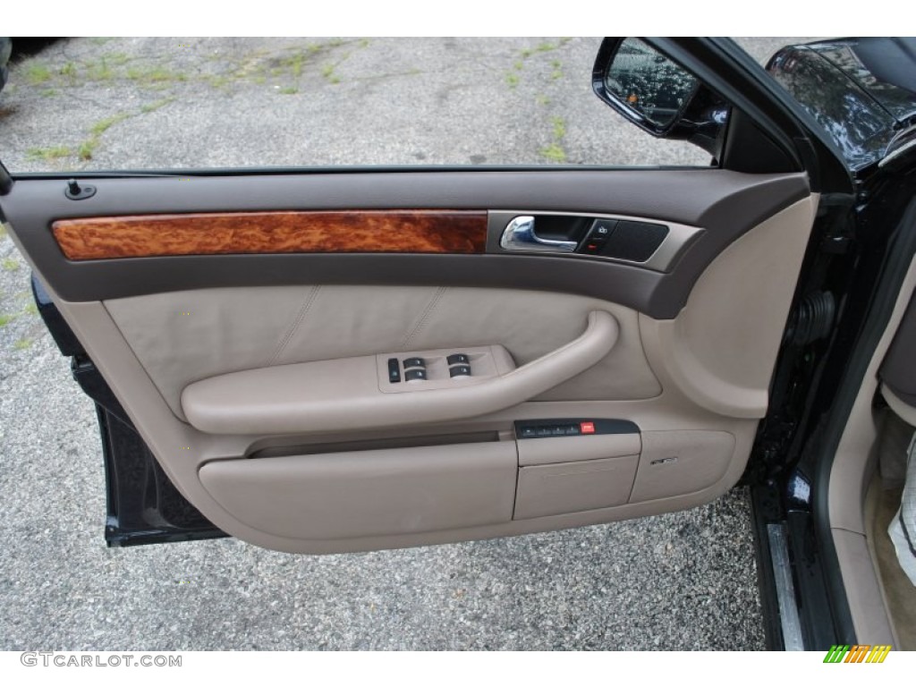 2000 Audi A6 2.8 quattro Avant Melange Door Panel Photo #57940233