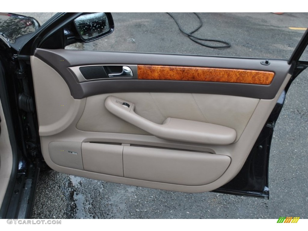 2000 Audi A6 2.8 quattro Avant Door Panel Photos
