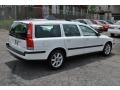 2004 Ice White Volvo V70 2.4  photo #2