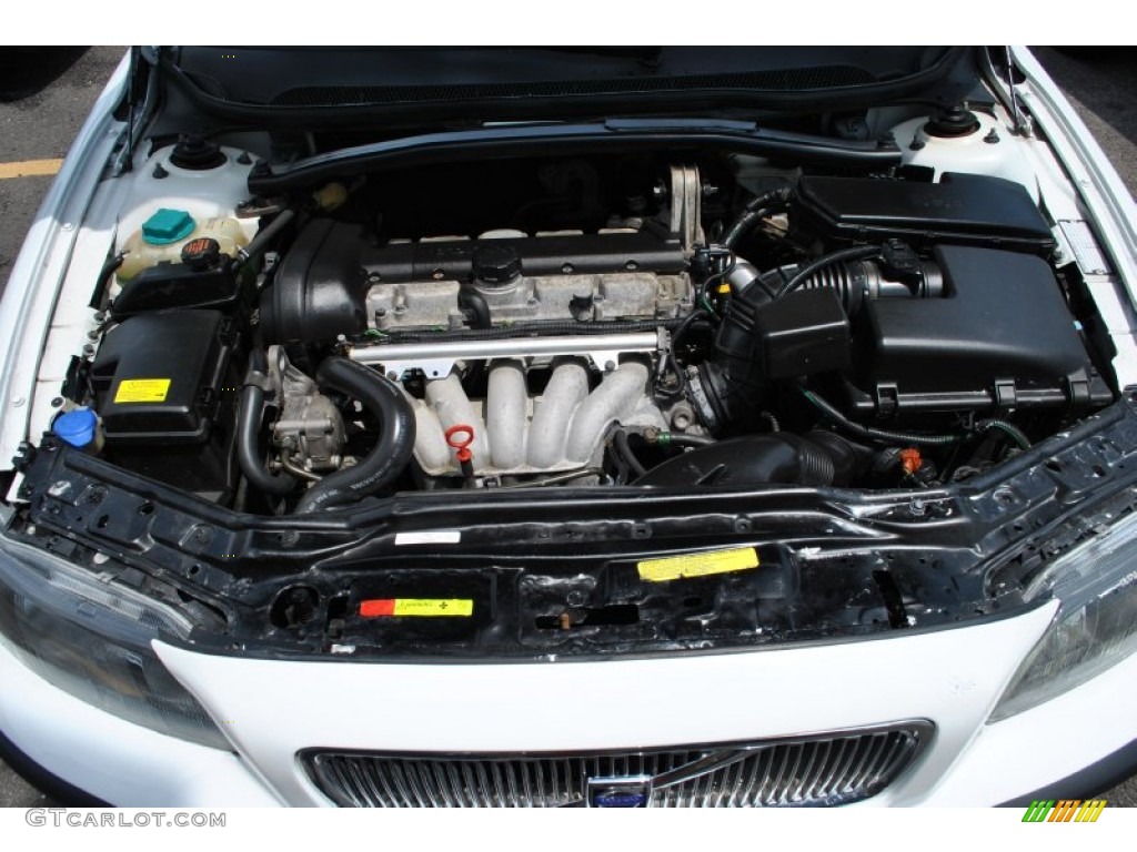 2004 Volvo V70 2.4 2.4 Liter DOHC 20-Valve 5 Cylinder Engine Photo #57940401