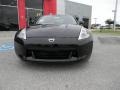 2012 Magnetic Black Nissan 370Z Touring Coupe  photo #2