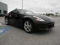 2012 Magnetic Black Nissan 370Z Touring Coupe  photo #3