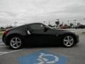 2012 Magnetic Black Nissan 370Z Touring Coupe  photo #4