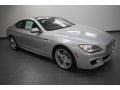 2012 Titanium Silver Metallic BMW 6 Series 650i Coupe  photo #1