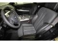 Black Nappa Leather Interior Photo for 2012 BMW 6 Series #57940539