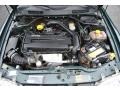  2000 9-3 SE Sedan 2.0L Turbocharged 16V 4 Cylinder Engine