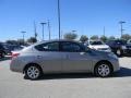 2012 Magnetic Gray Metallic Nissan Versa 1.6 SL Sedan  photo #4