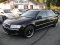 2005 Brilliant Black Audi A8 L 4.2 quattro  photo #1