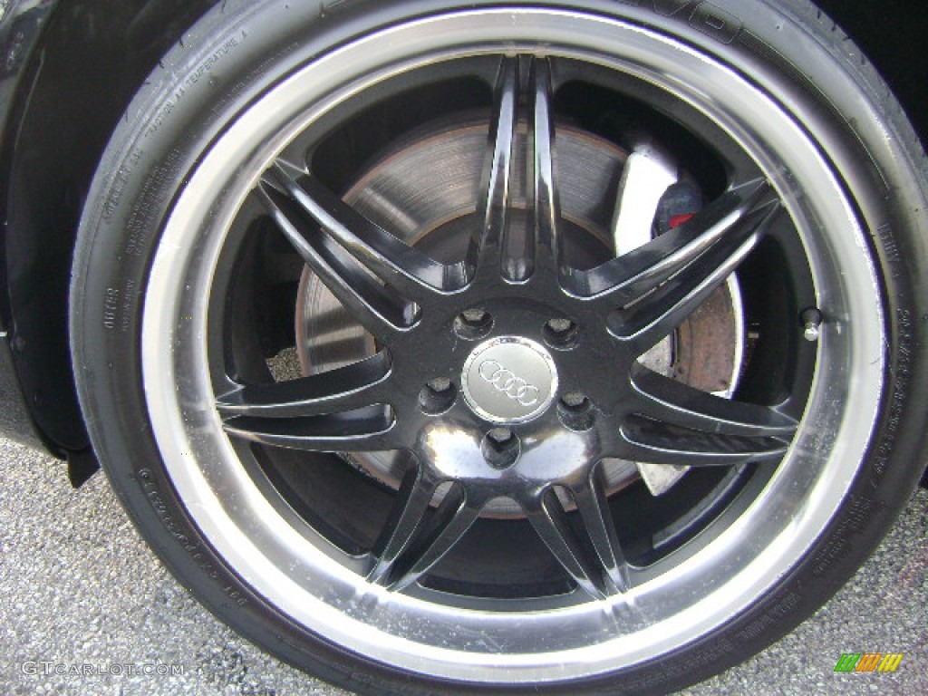 2005 A8 L 4.2 quattro - Brilliant Black / Platinum photo #3