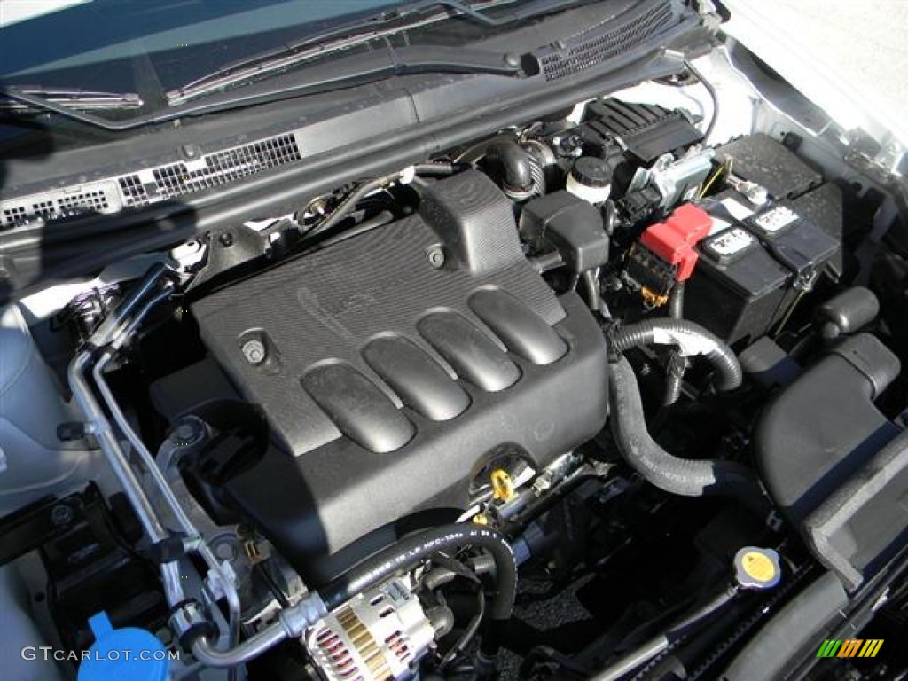2012 Sentra 2.0 S - Aspen White / Charcoal photo #6