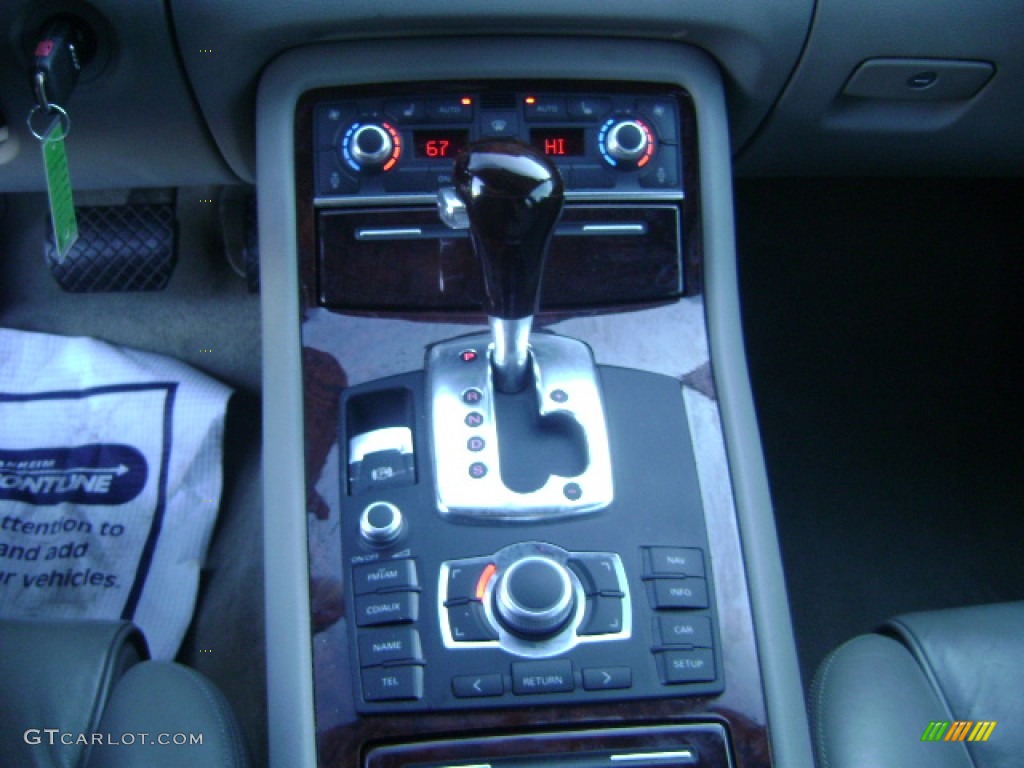 2005 A8 L 4.2 quattro - Brilliant Black / Platinum photo #6