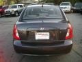 2006 Charcoal Gray Hyundai Accent GLS Sedan  photo #5