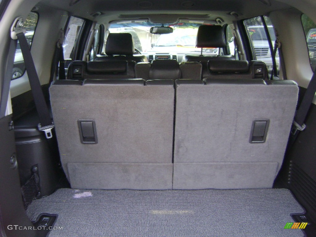 2005 Pathfinder LE - Super Black / Graphite photo #6