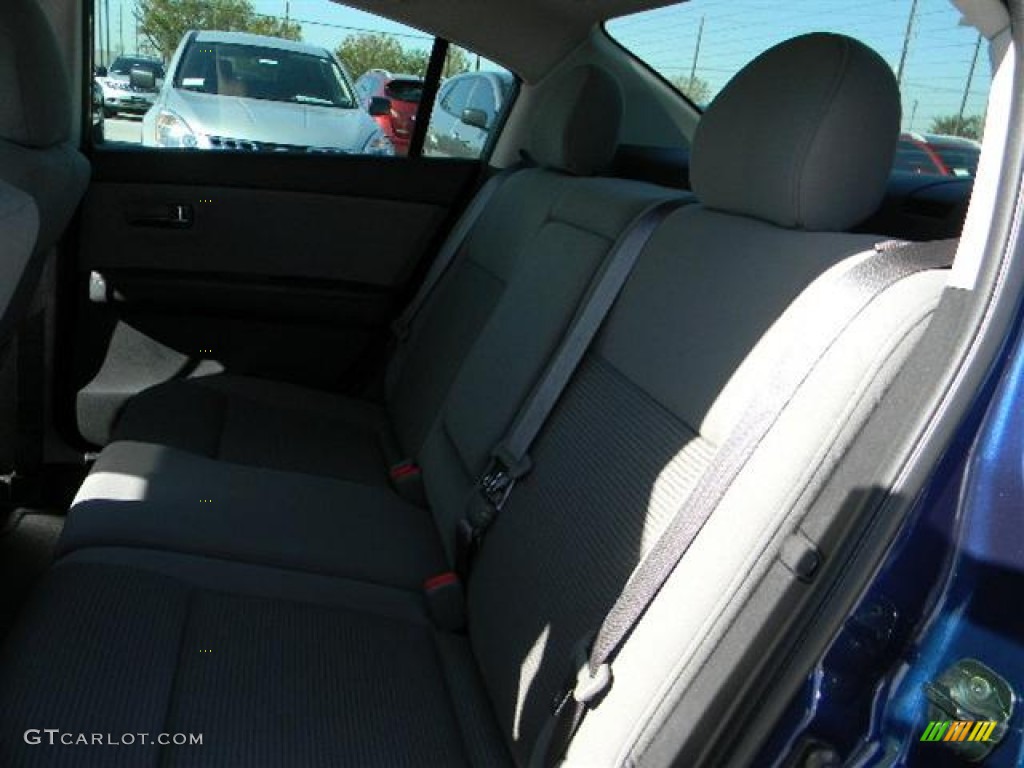 2012 Sentra 2.0 S - Blue Onyx / Charcoal photo #6