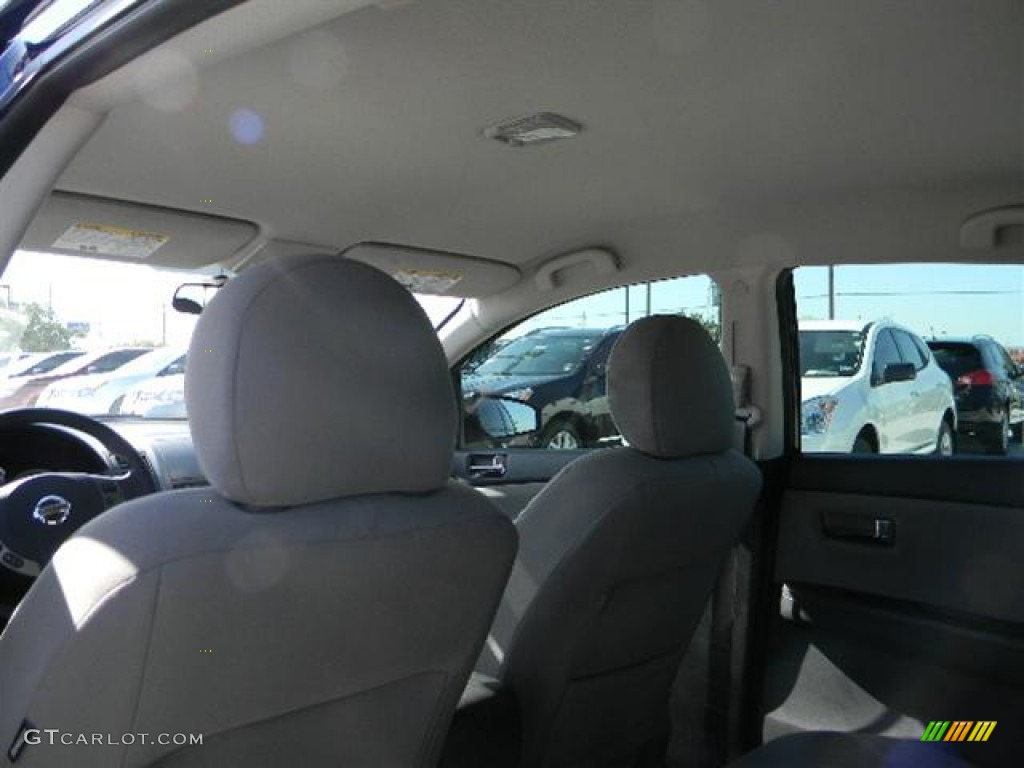 2012 Sentra 2.0 S - Blue Onyx / Charcoal photo #9