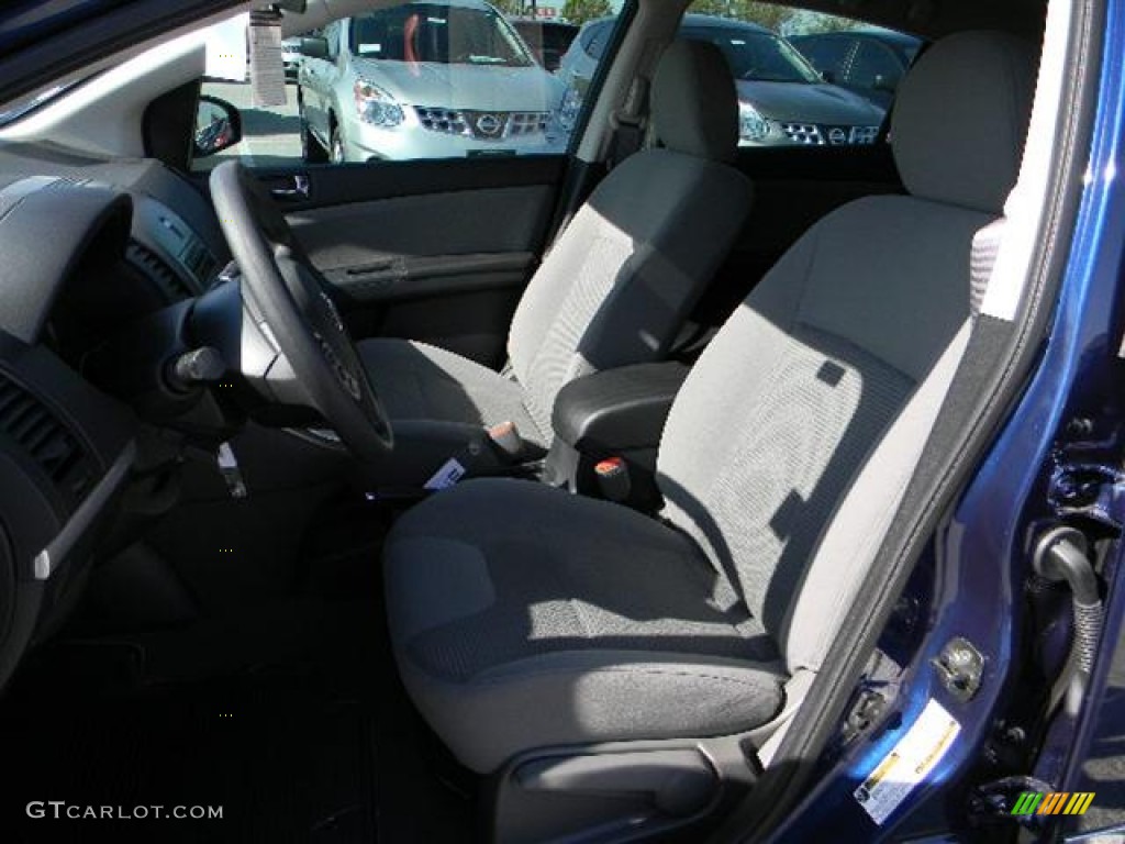 2012 Sentra 2.0 S - Blue Onyx / Charcoal photo #10