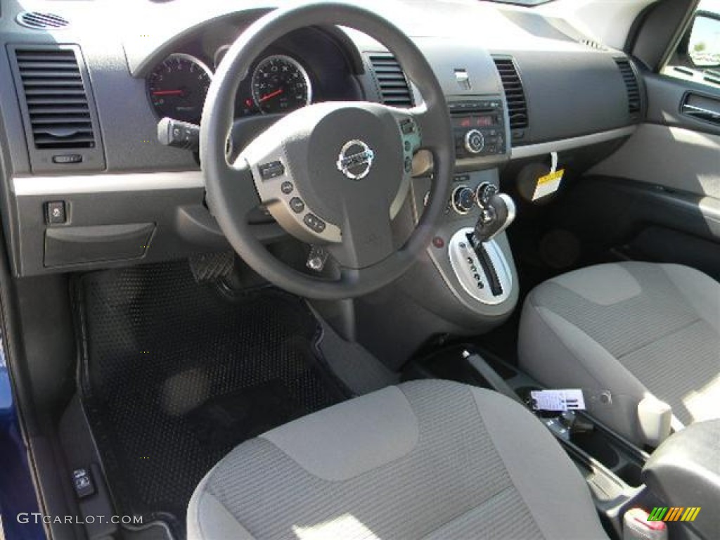 2012 Sentra 2.0 S - Blue Onyx / Charcoal photo #11