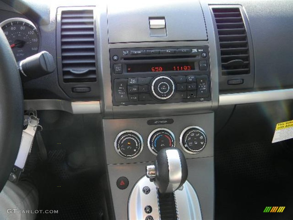 2012 Sentra 2.0 S - Blue Onyx / Charcoal photo #13