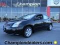 2012 Super Black Nissan Sentra 2.0  photo #1