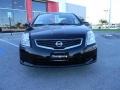 2012 Super Black Nissan Sentra 2.0  photo #2