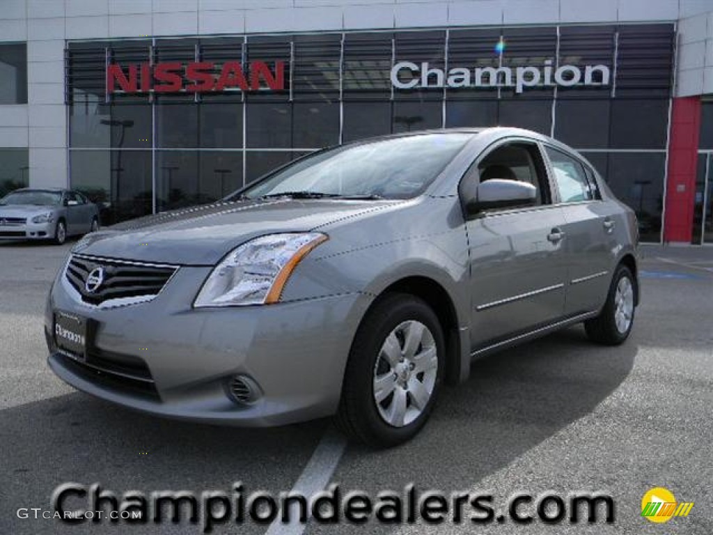 2012 Sentra 2.0 - Magnetic Gray Metallic / Charcoal photo #1