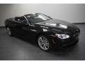 Black Sapphire Metallic - 6 Series 640i Convertible Photo No. 1