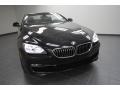 Black Sapphire Metallic - 6 Series 640i Convertible Photo No. 2