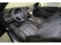  2012 6 Series 640i Convertible Black Nappa Leather Interior