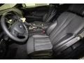 Black Nappa Leather Interior Photo for 2012 BMW 6 Series #57941778