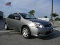 2012 Magnetic Gray Metallic Nissan Sentra 2.0 S  photo #3