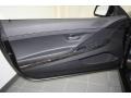 Black Nappa Leather Door Panel Photo for 2012 BMW 6 Series #57941798
