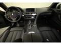 Black Nappa Leather Dashboard Photo for 2012 BMW 6 Series #57941889