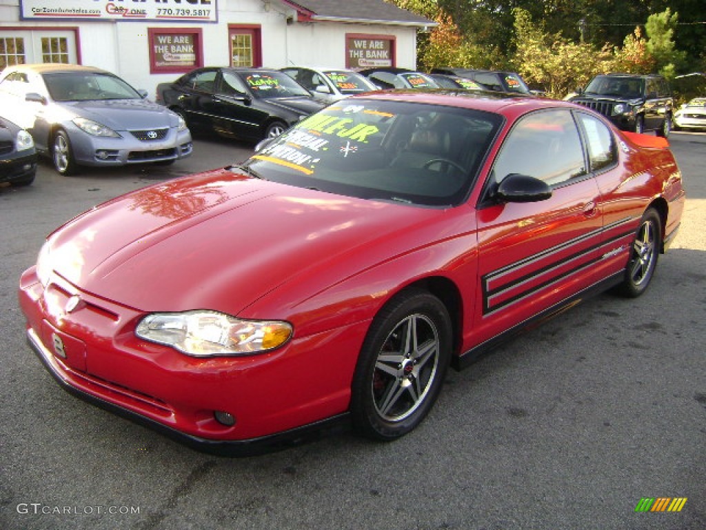 Victory Red 2004 Chevrolet Monte Carlo Dale Earnhardt Jr. Signature Series Exterior Photo #57942222