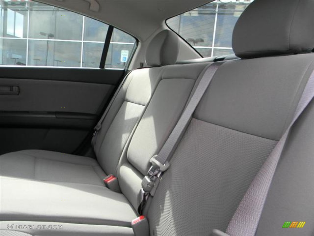2012 Sentra 2.0 - Super Black / Charcoal photo #7