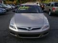 2007 Desert Mist Metallic Honda Accord Value Package Sedan  photo #2