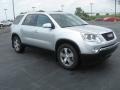 2011 Quicksilver Metallic GMC Acadia SLT  photo #3